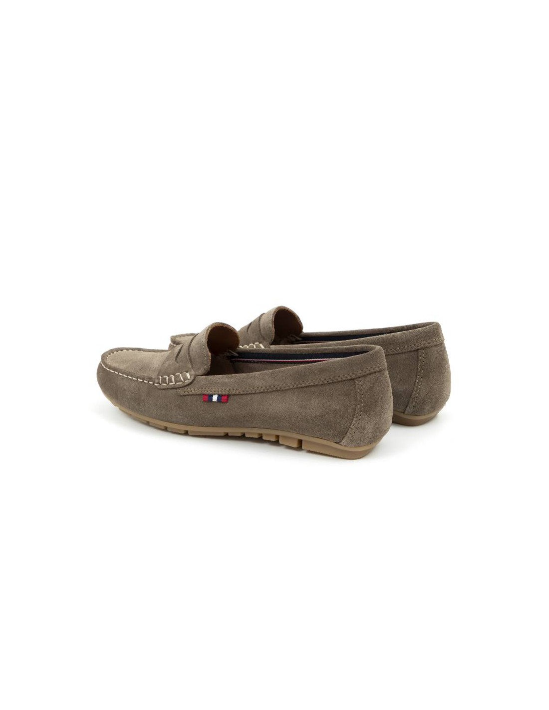 ortiz & reed Mocasines de mujer de ante con antifaz color beige W-SELLY-SAND Promoción trimestral