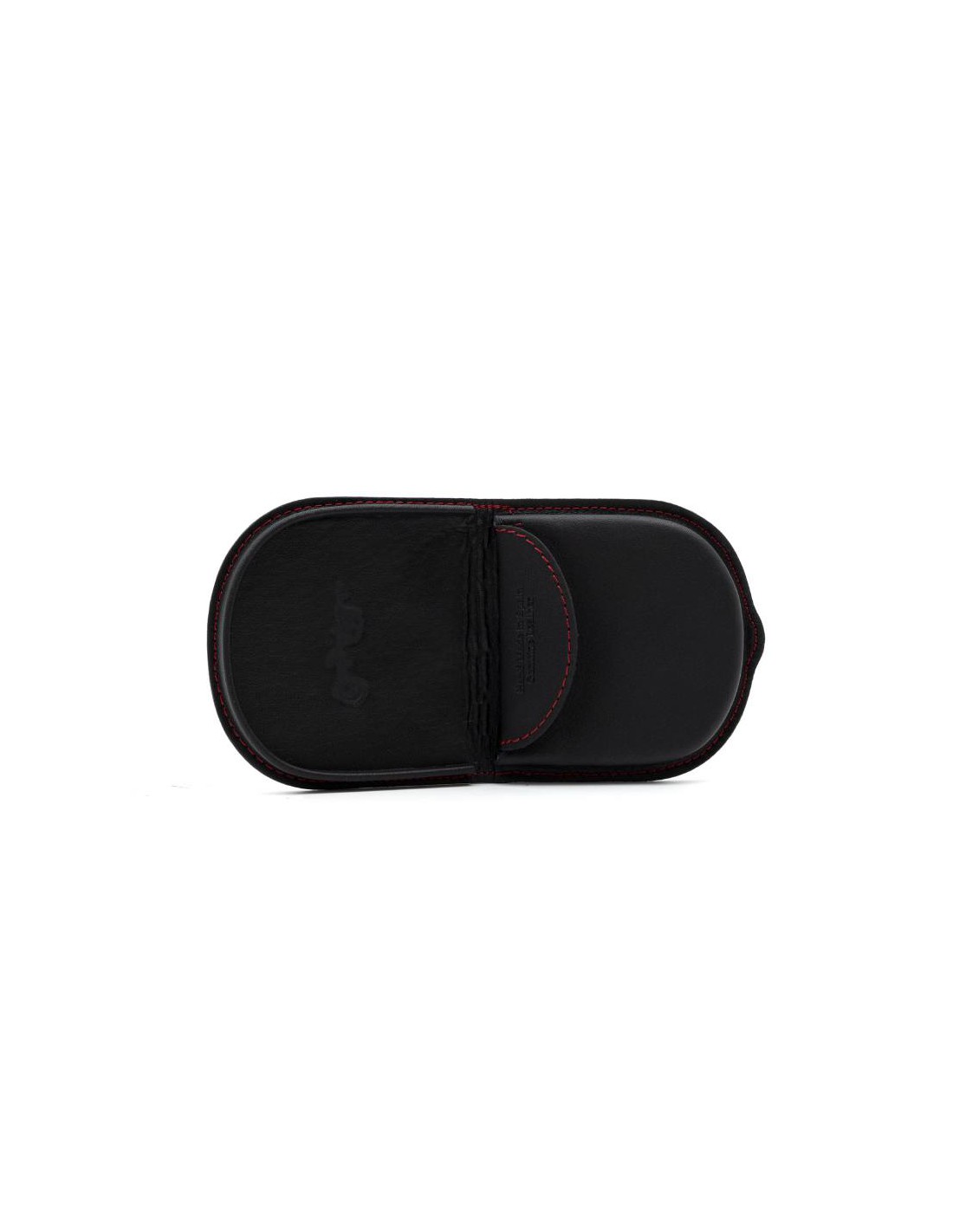 ortiz & reed Cartera de piel de forro estampado color negro AC-LYON-86-NEGRO Grandes descuentos
