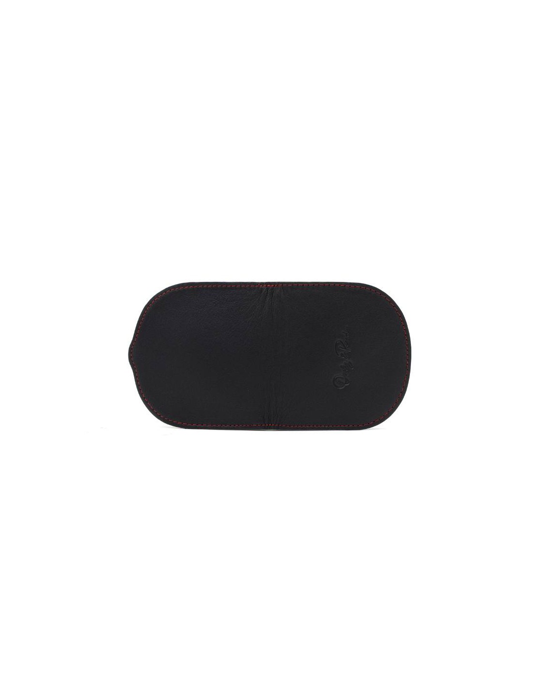 ortiz & reed Cartera de piel de forro estampado color negro AC-LYON-86-NEGRO Grandes descuentos