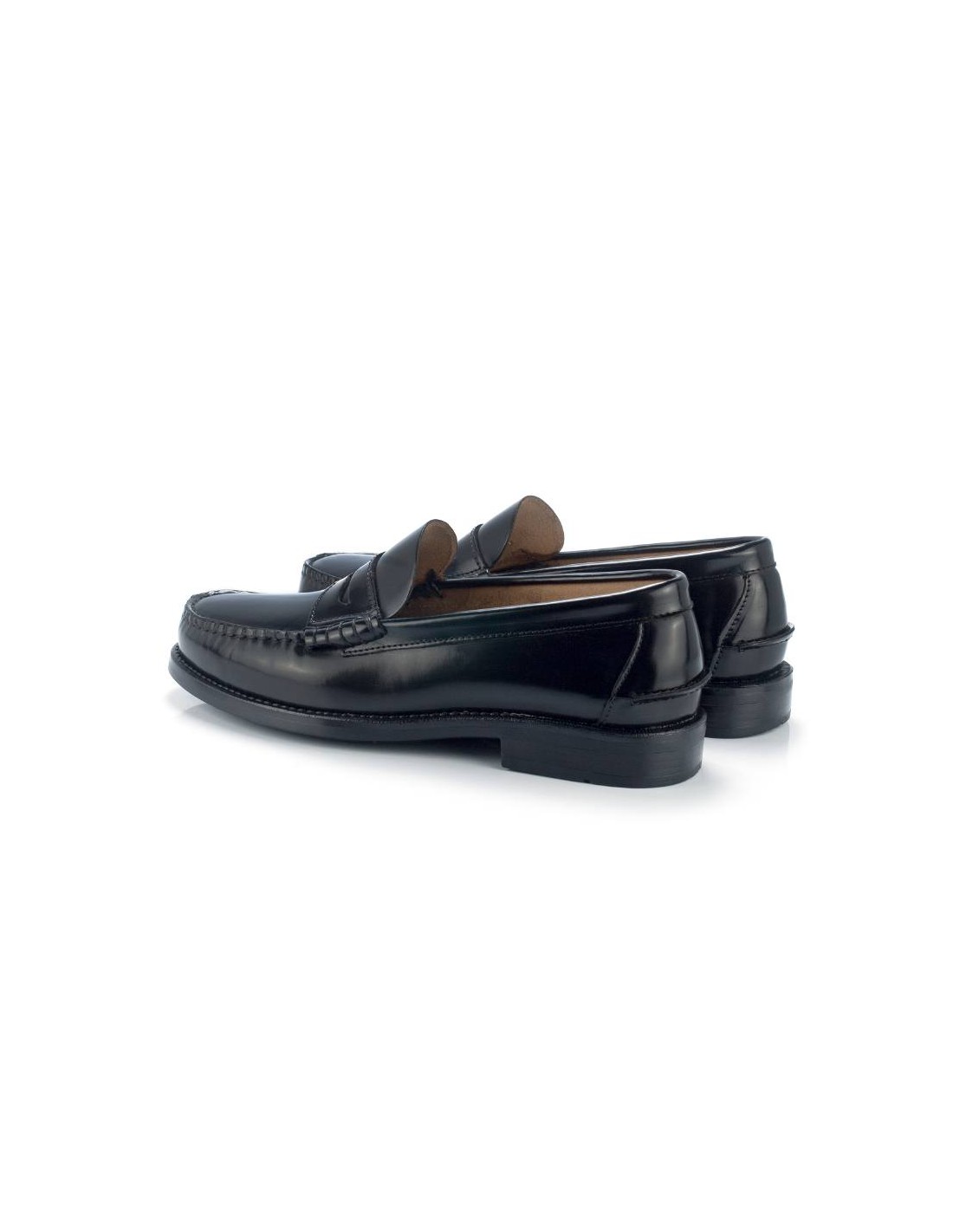 ortiz & reed Castellanos de piel con antifaz color negro BEFAGO-NEGRO Tienda de fábrica
