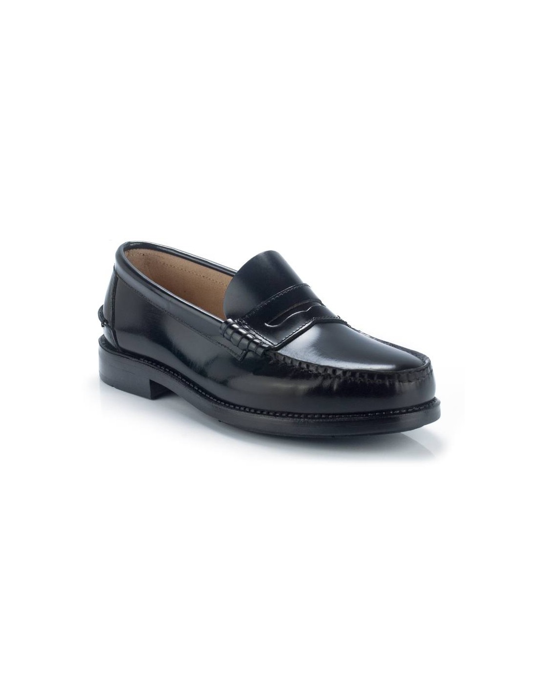 ortiz & reed Castellanos de piel con antifaz color negro BEFAGO-NEGRO Tienda de fábrica