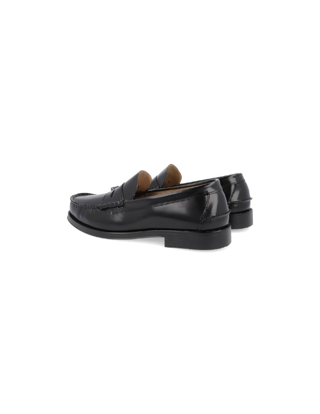ortiz & reed Castellanos de piel con antifaz color negro PLOMER-NEGRO Precios de Black Friday