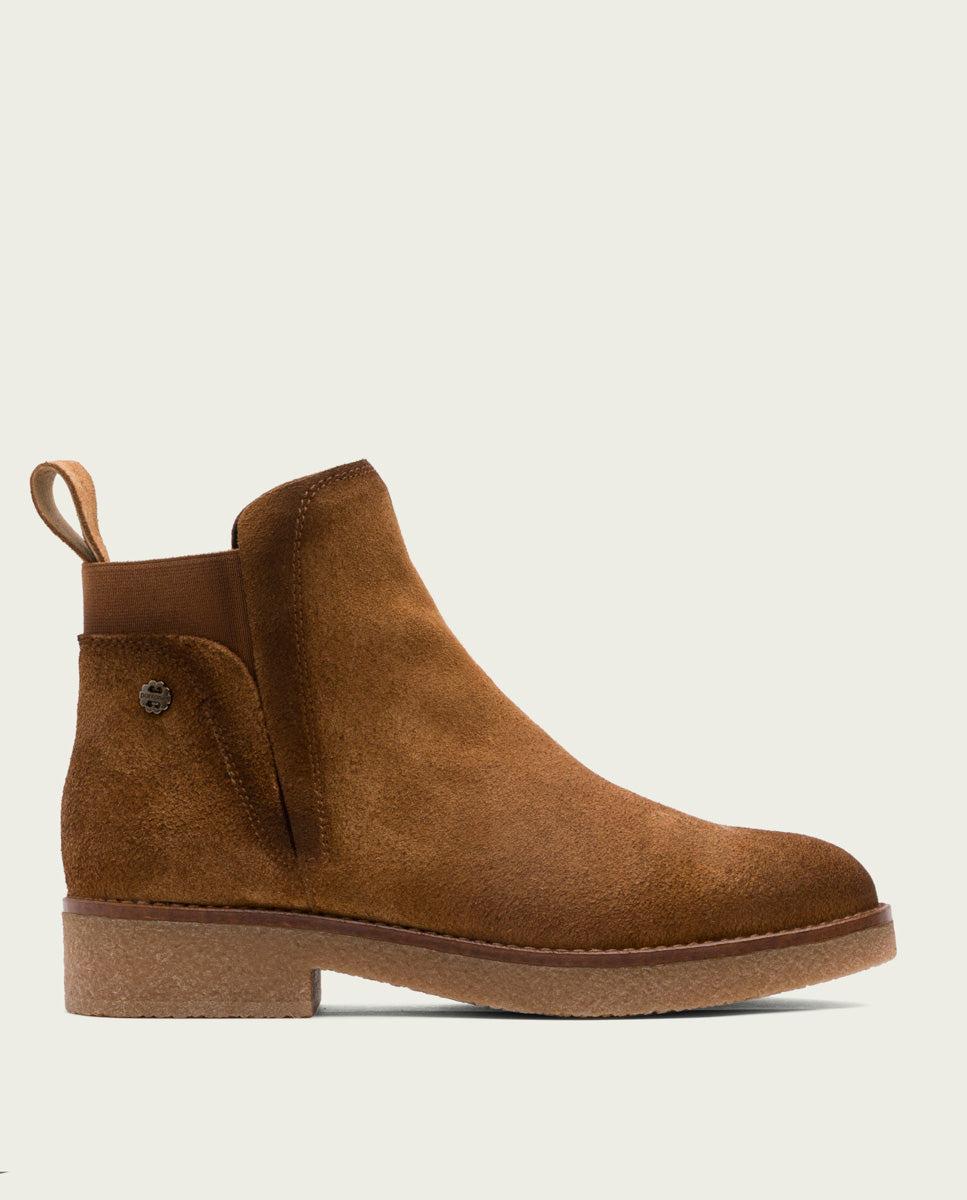 porronet BOTINES DE PIEL CUERO CON ELÁSTICOS DALIA En línea