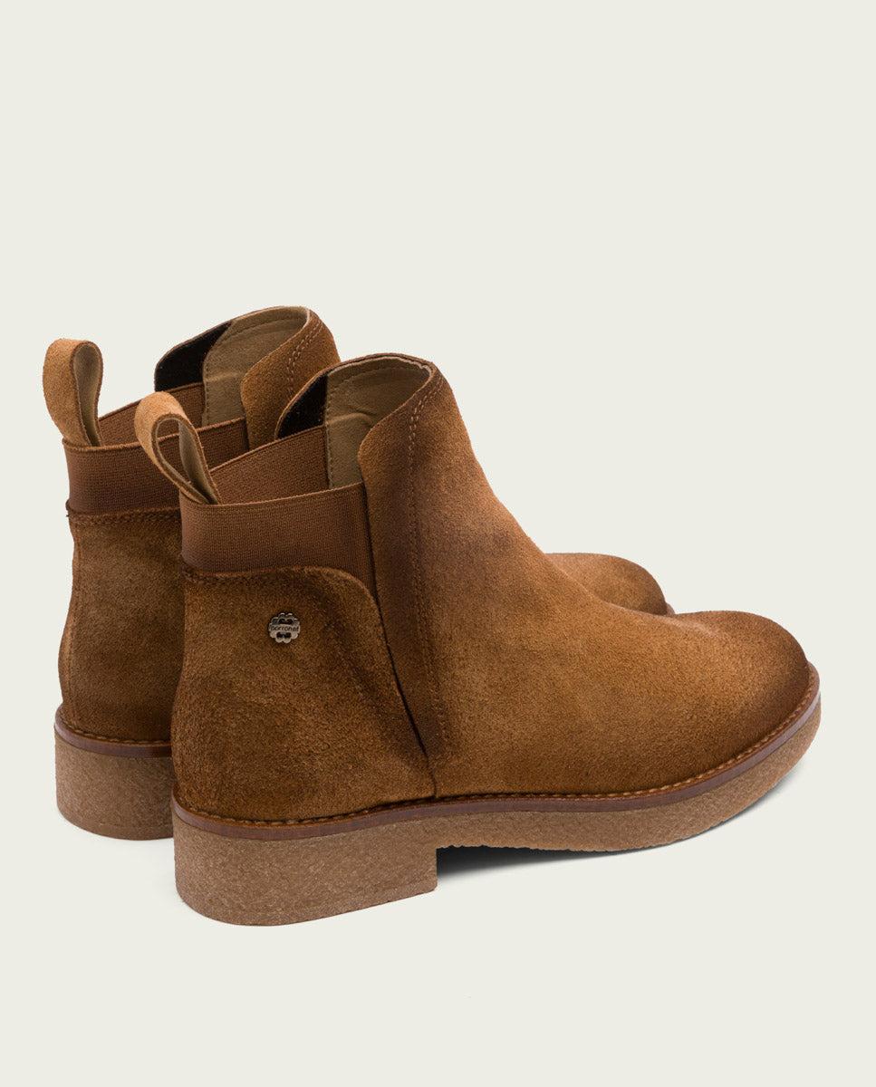 porronet BOTINES DE PIEL CUERO CON ELÁSTICOS DALIA En línea