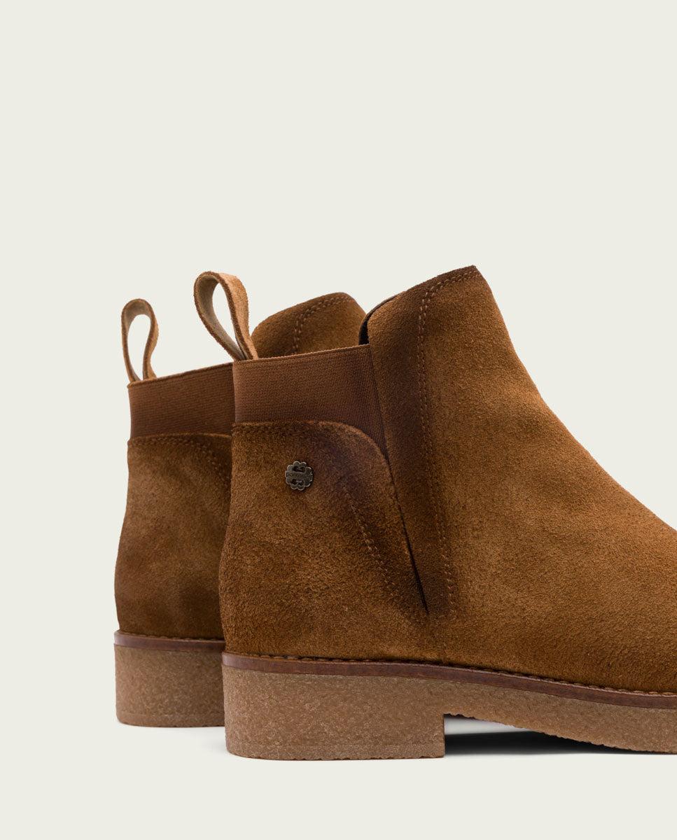 porronet BOTINES DE PIEL CUERO CON ELÁSTICOS DALIA En línea