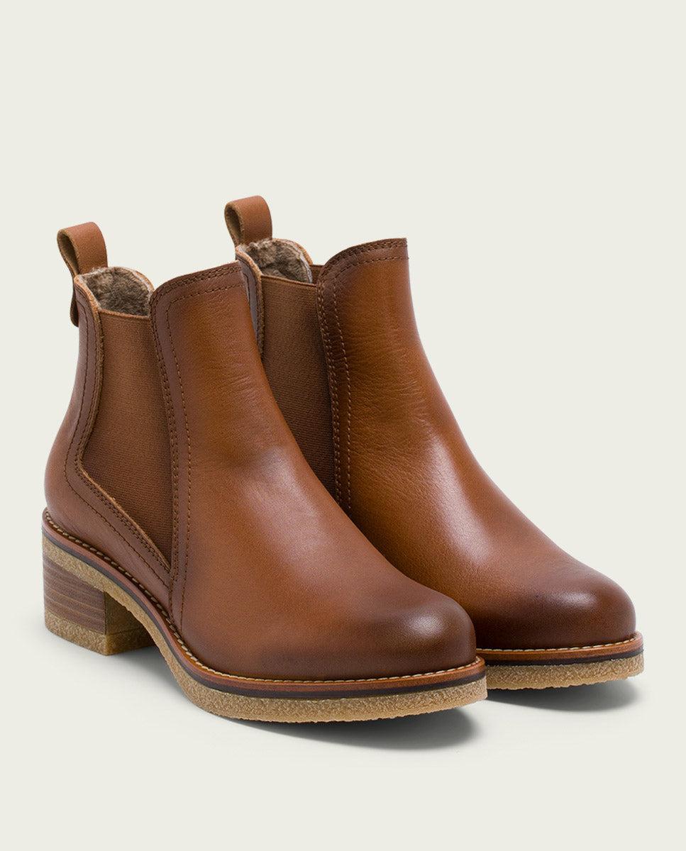 porronet BOTINES DE PIEL CUERO CON ELÁSTICOS GIANNINA Outlet