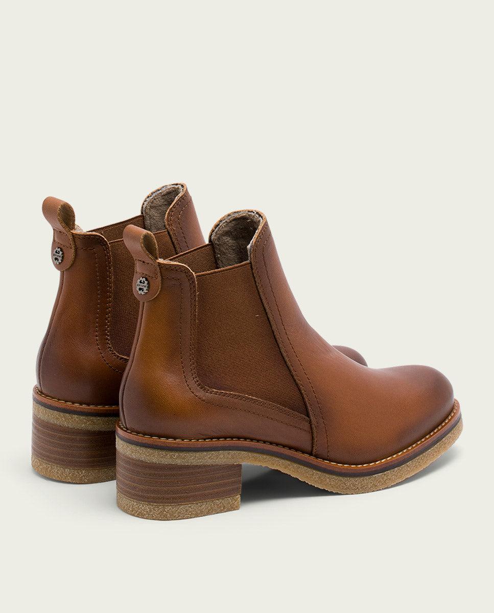 porronet BOTINES DE PIEL CUERO CON ELÁSTICOS GIANNINA Outlet