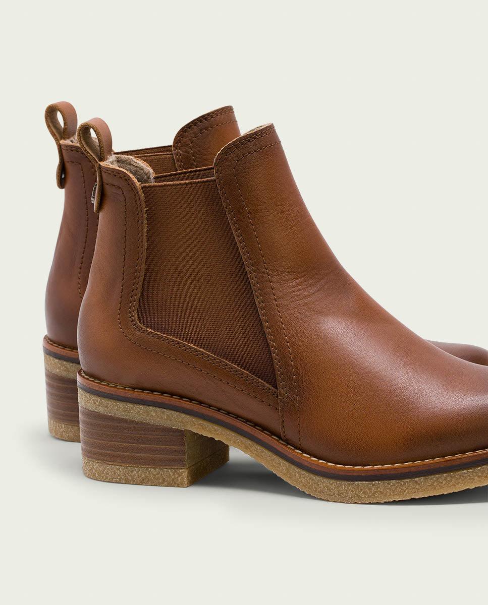 porronet BOTINES DE PIEL CUERO CON ELÁSTICOS GIANNINA Outlet