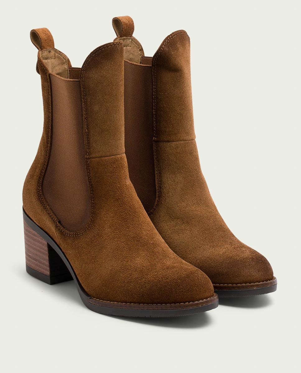 porronet BOTINES DE PIEL CUERO CON ELÁSTICOS JANA Últimos 3 días