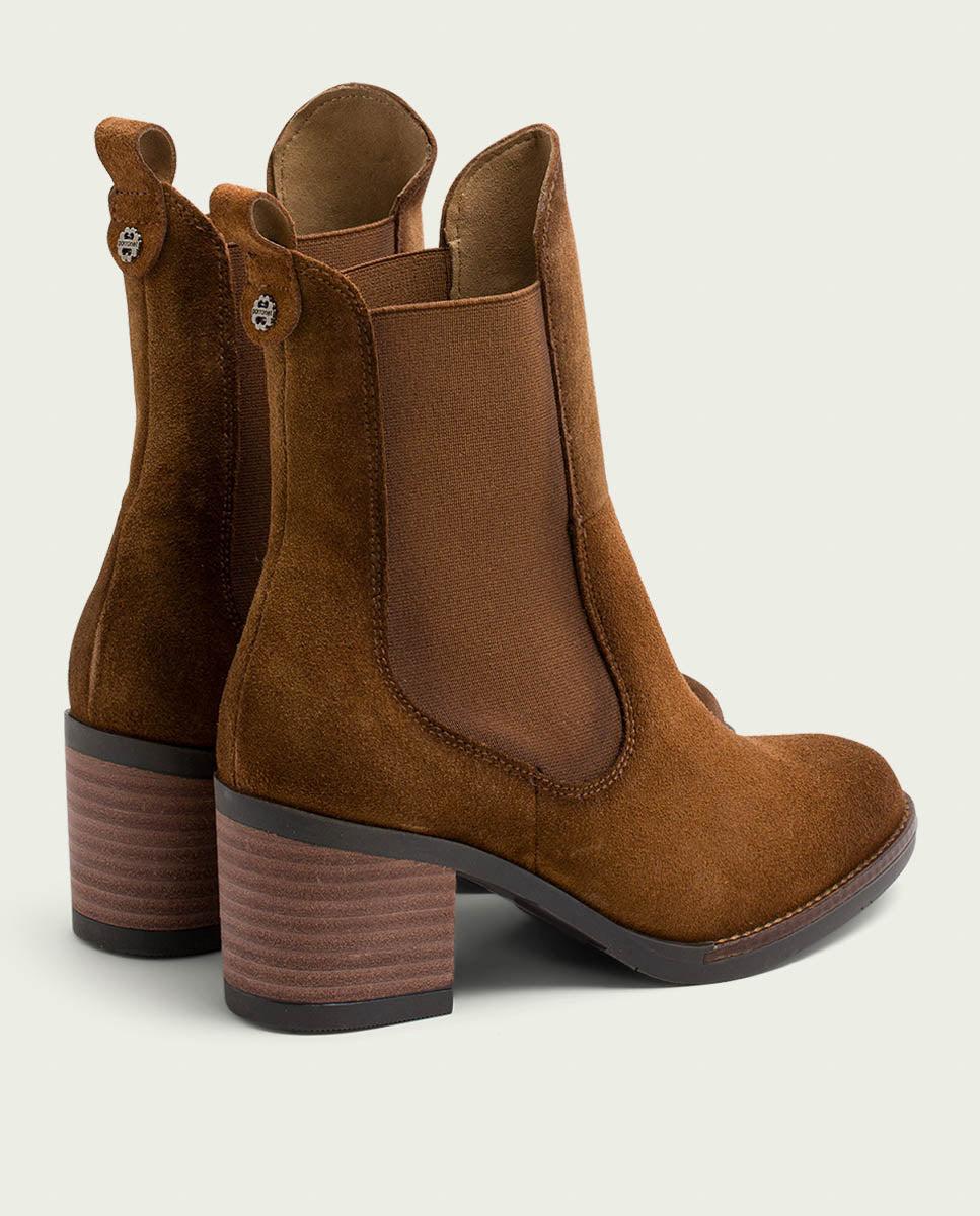 porronet BOTINES DE PIEL CUERO CON ELÁSTICOS JANA Últimos 3 días