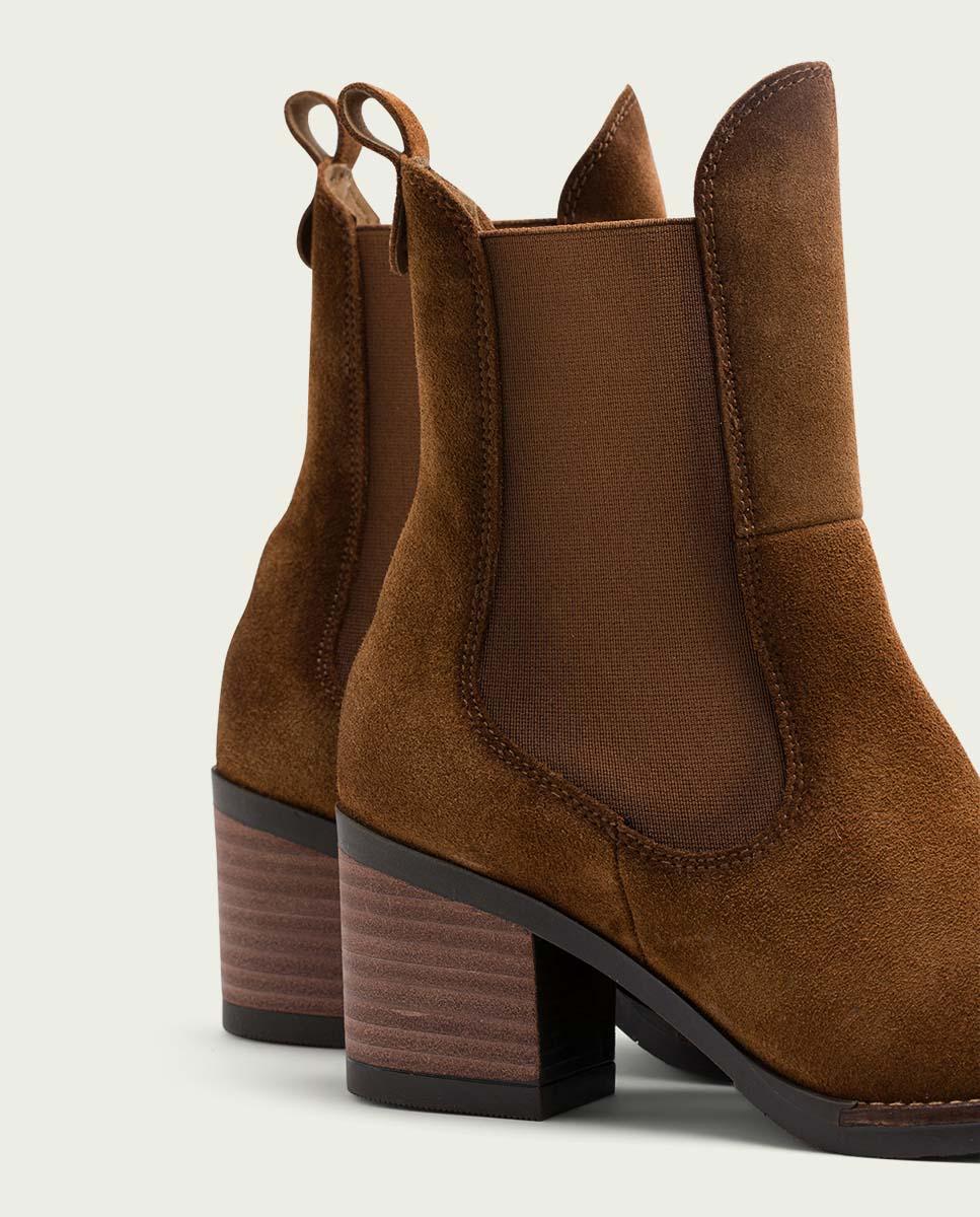 porronet BOTINES DE PIEL CUERO CON ELÁSTICOS JANA Últimos 3 días