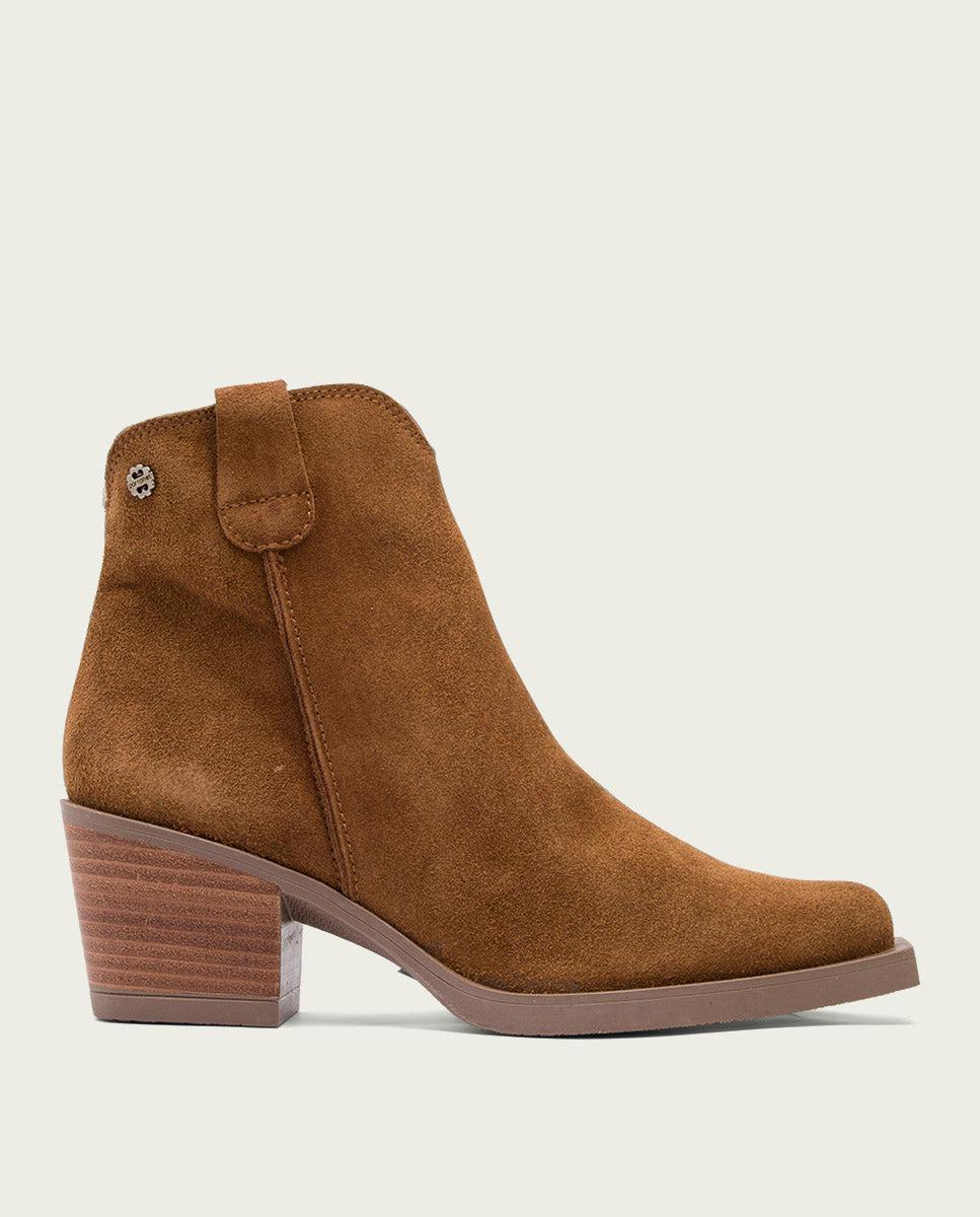 porronet BOTINES COWBOY CUERO CON CREMALLERA JARA Gran oferta