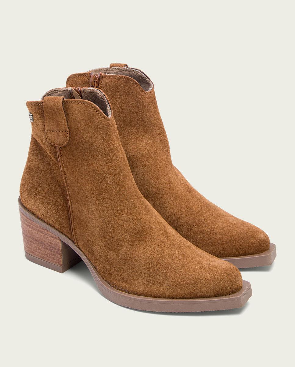porronet BOTINES COWBOY CUERO CON CREMALLERA JARA Gran oferta
