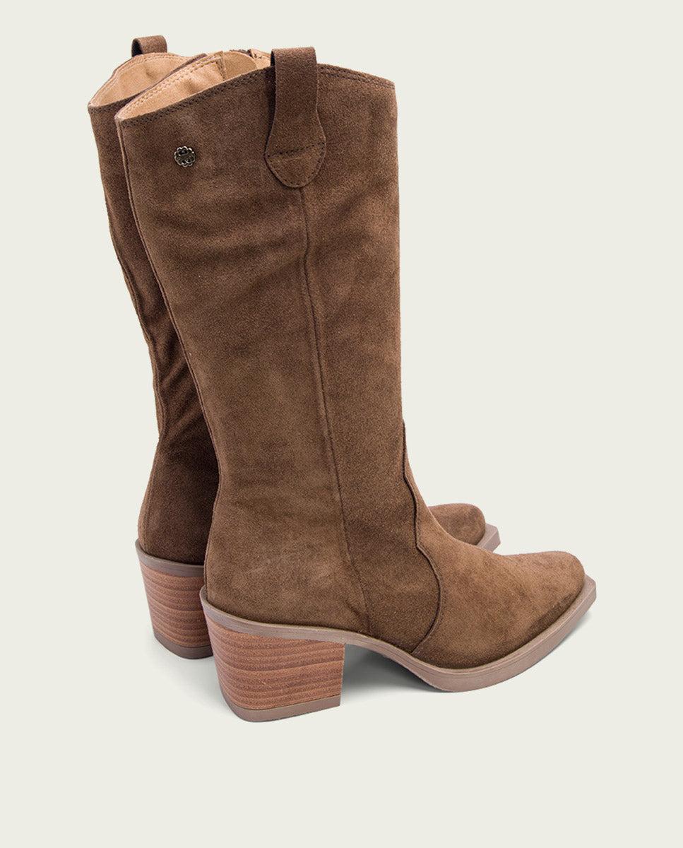 porronet BOTAS COWBOY MOKA CON CREMALLERA JAVA Los más vendidos