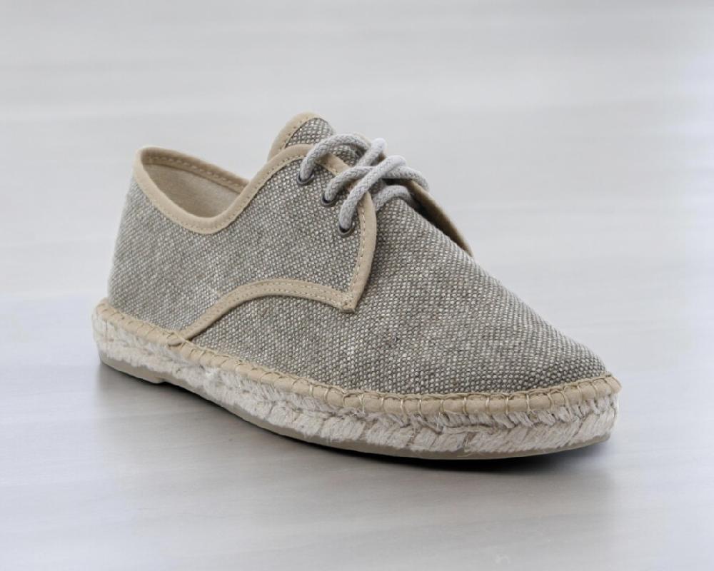 raquel perez Alpargata Esparto Borgia Rafia Crudo Hombre Oferta exclusiva