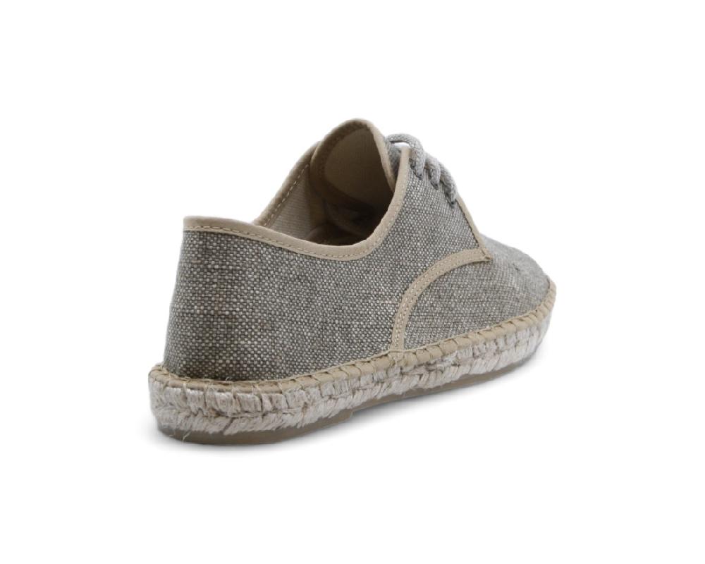 raquel perez Alpargata Esparto Borgia Rafia Crudo Hombre Oferta exclusiva