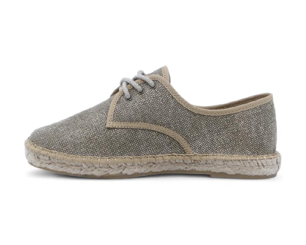 raquel perez Alpargata Esparto Borgia Rafia Crudo Hombre Oferta exclusiva