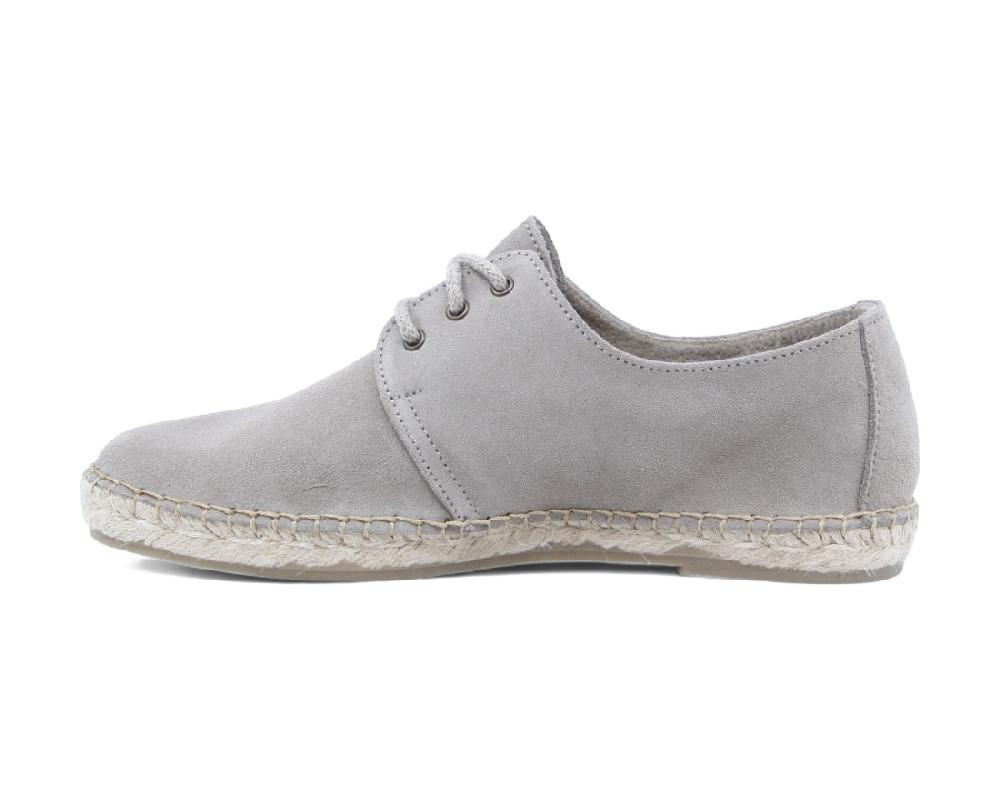 raquel perez Alpargata Esparto Borgia Humo Beige Hombre Última moda
