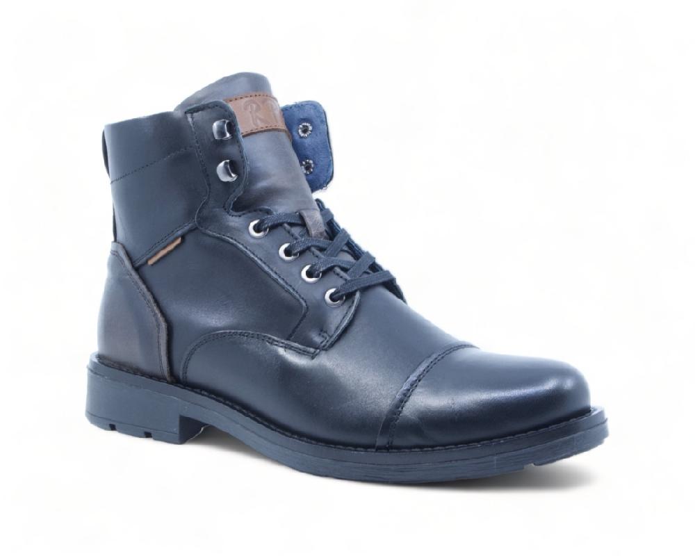 raquel perez Bota Pierre Negro Hombre Precio ultrabajo