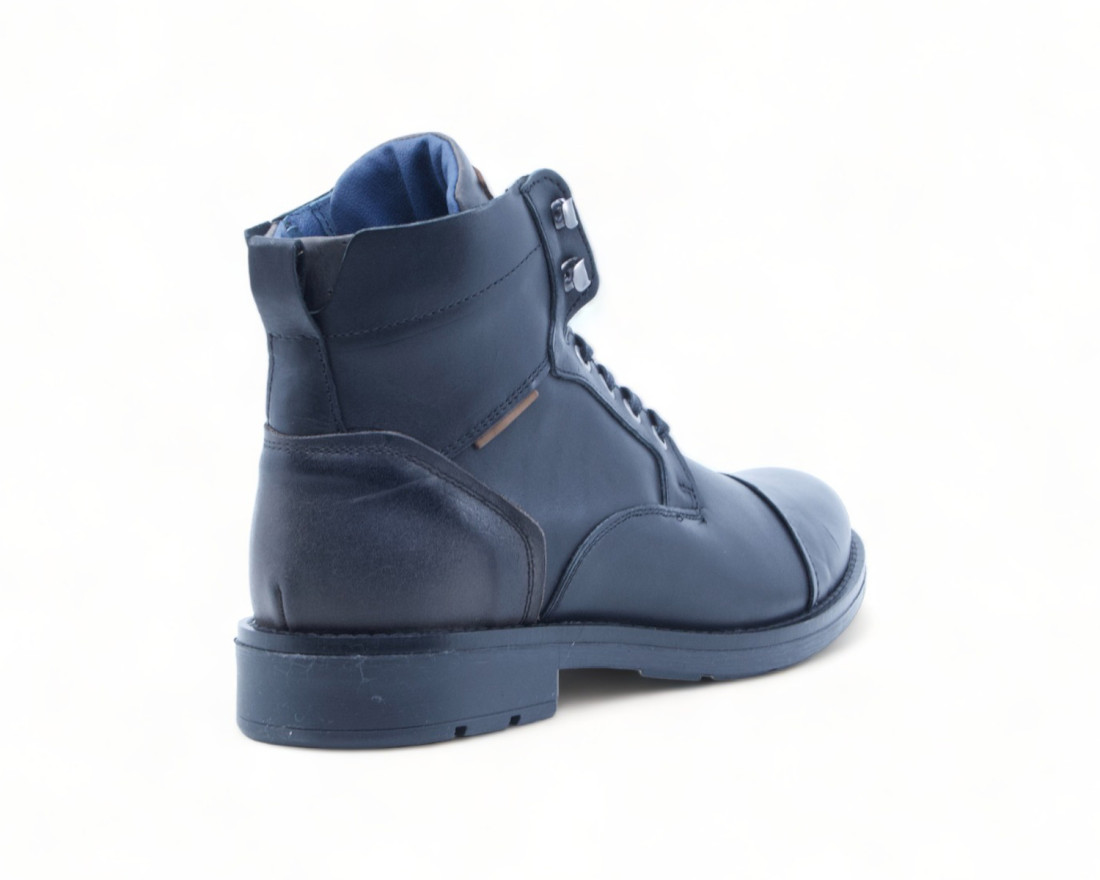 raquel perez Bota Pierre Negro Hombre Precio ultrabajo