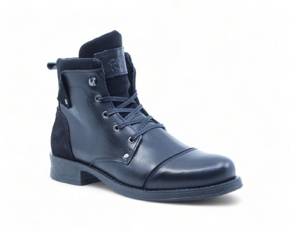 raquel perez Bota Texas Negro Hombre Outlet