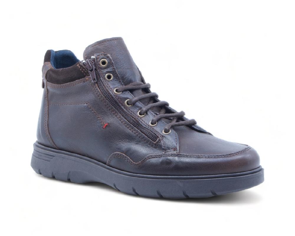 raquel perez Bota Vincent Marrón Hombre Outlet online