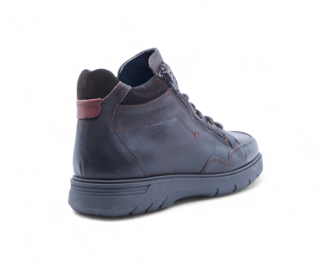 raquel perez Bota Vincent Marrón Hombre Outlet online
