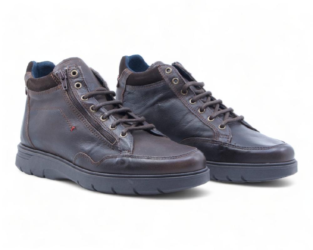 raquel perez Bota Vincent Marrón Hombre Outlet online