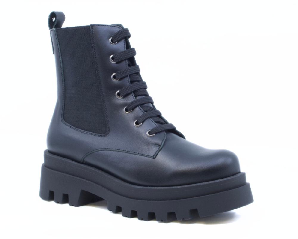 raquel perez Bota Doha 23 Negro Mujer Ventas relámpago