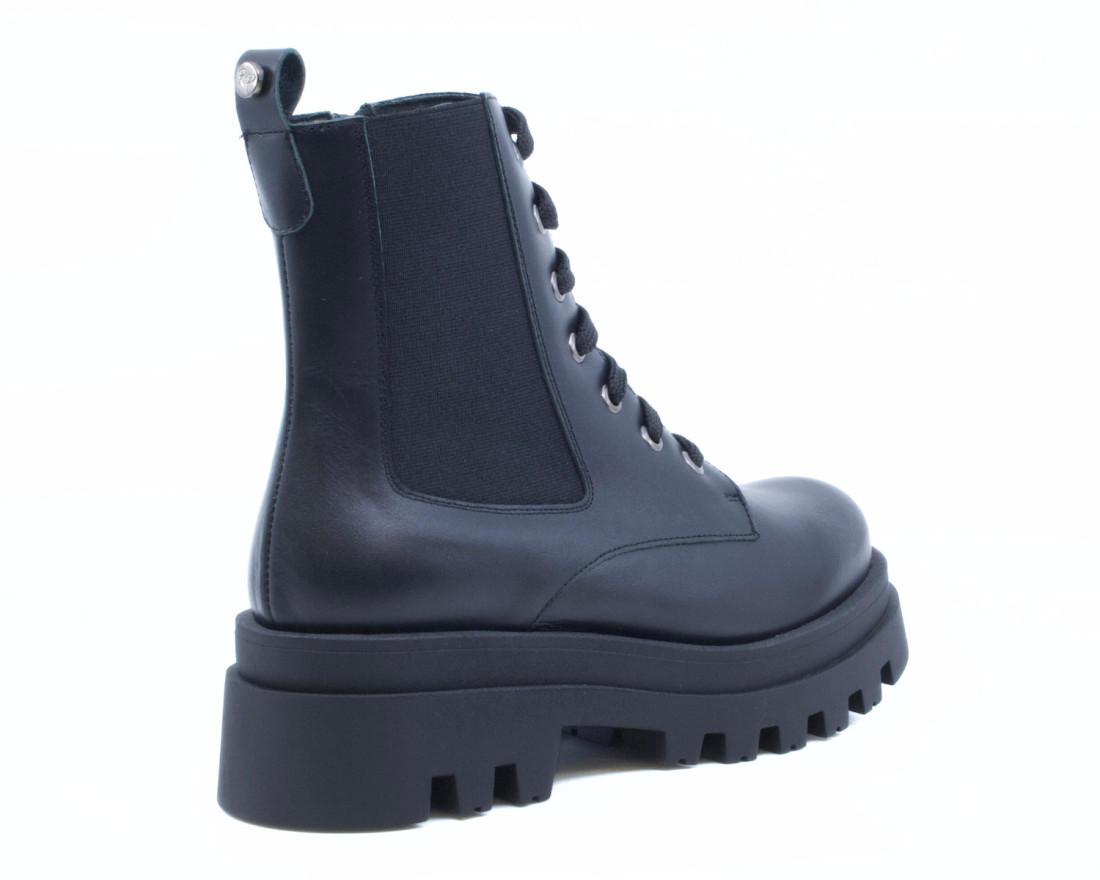 raquel perez Bota Doha 23 Negro Mujer Ventas relámpago