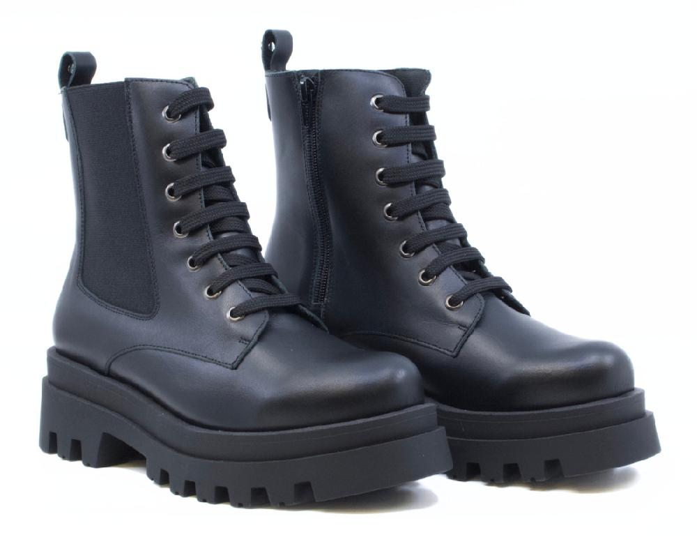 raquel perez Bota Doha 23 Negro Mujer Ventas relámpago