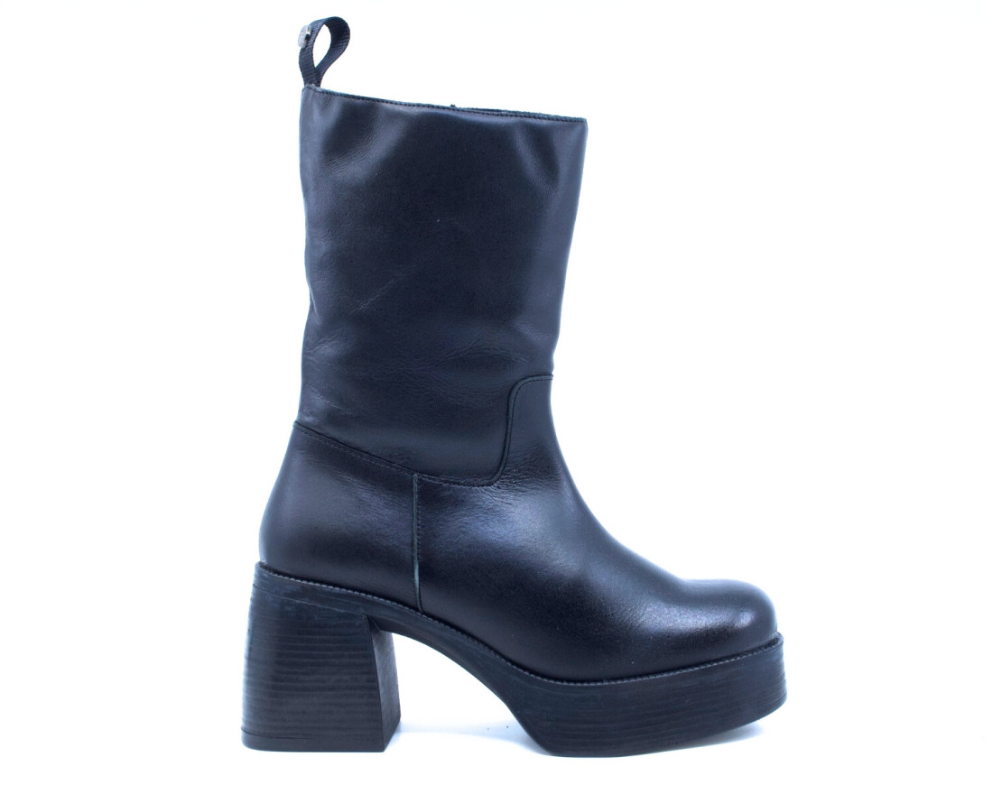 raquel perez Bota Klimanjar Negro Mujer Rebajas online