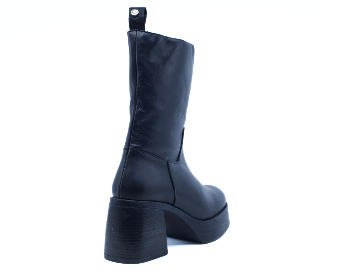 raquel perez Bota Klimanjar Negro Mujer Rebajas online