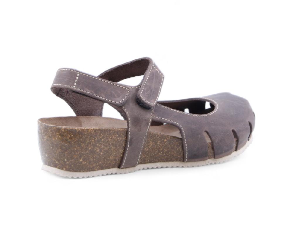 raquel perez Sandalia Sparrow 24 Marrón Oscuro Mujer Ofertas especiales