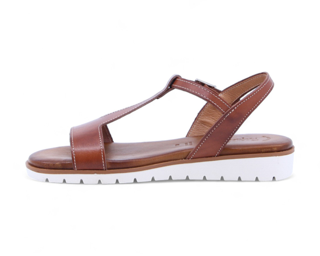 raquel perez Sandalia Cactus 02 Cuero Mujer Precio ultrabajo