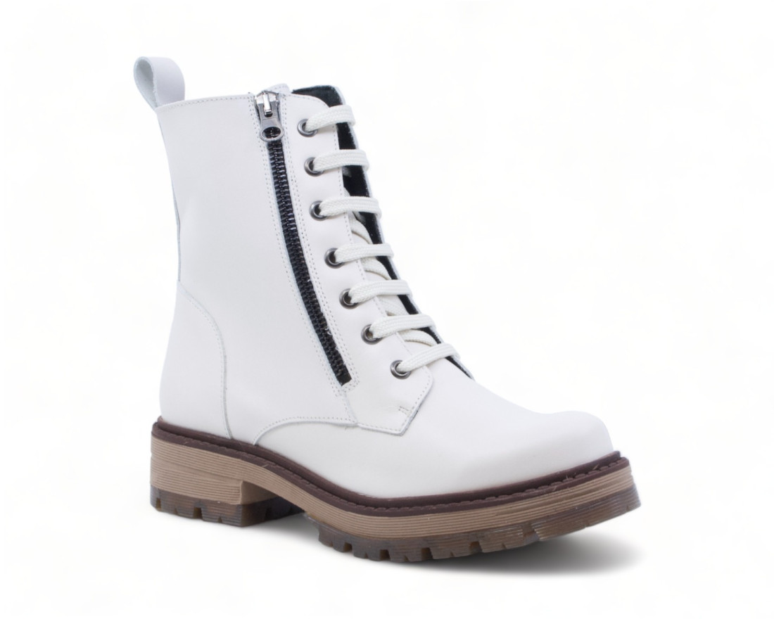 raquel perez Bota Militar Hanoi 23 Beige Mujer Ventas relámpago