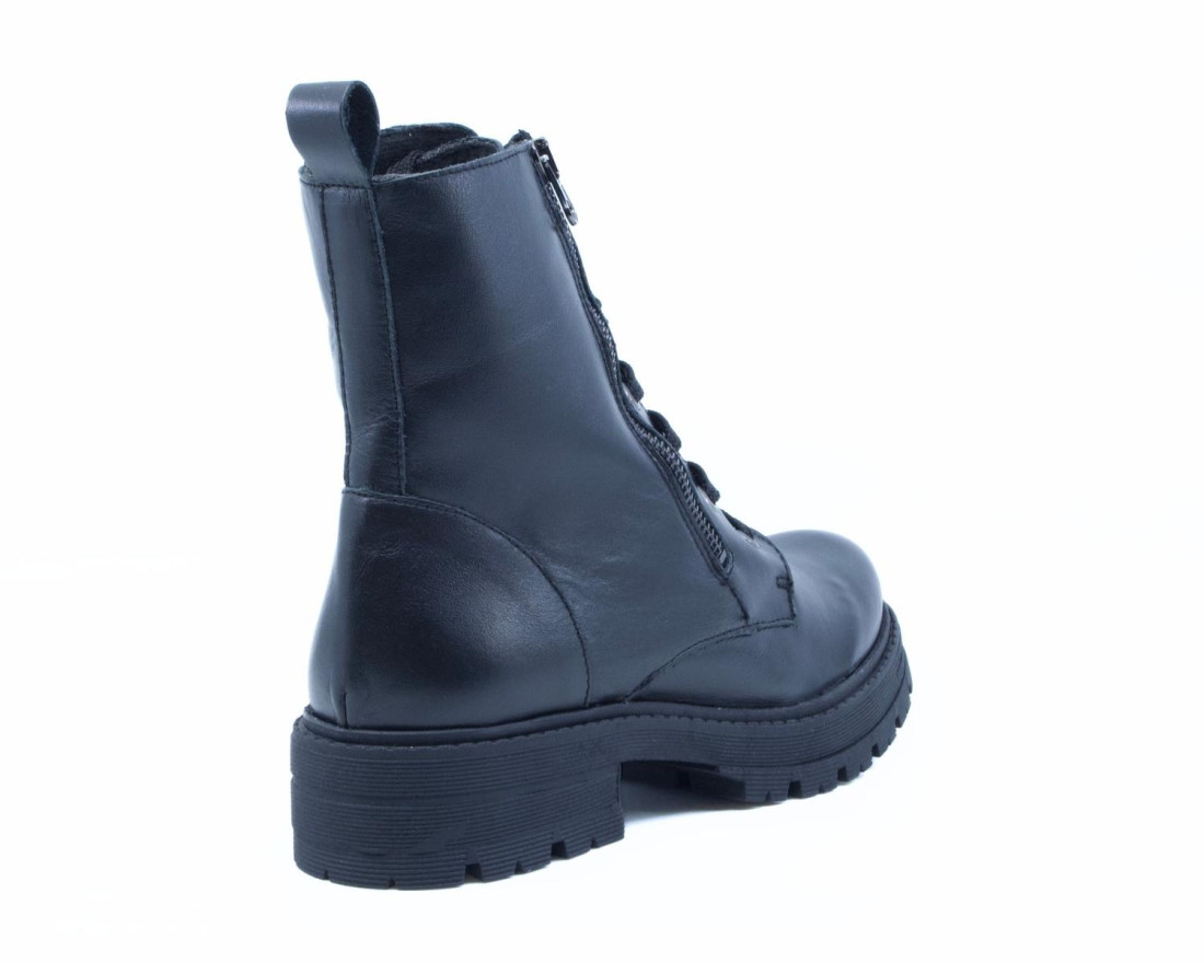 raquel perez Bota Militar Hanoi 23 Negro Mujer Tienda