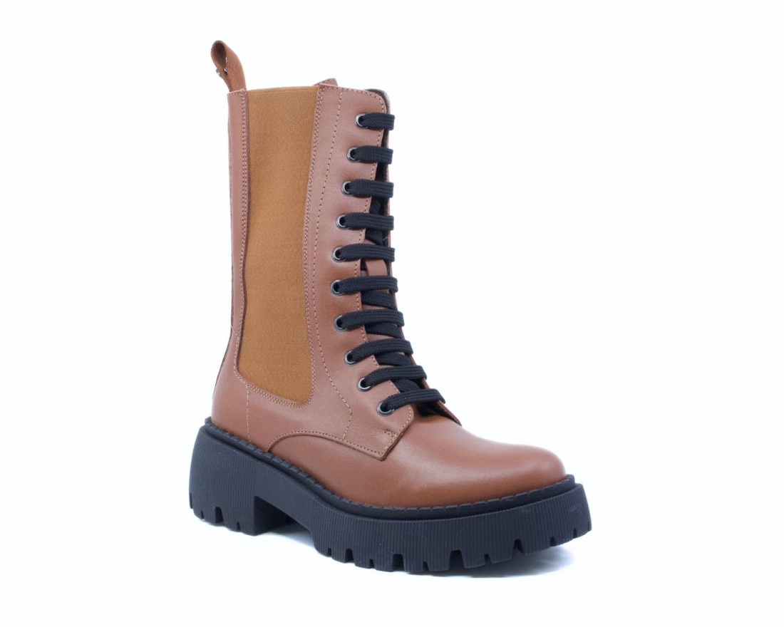 raquel perez Bota Militar Bremen 23 Marrón Mujer Mejor oferta