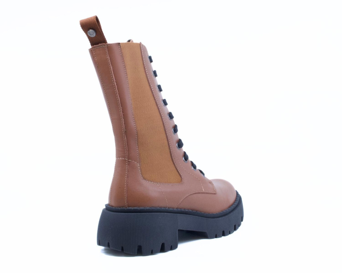 raquel perez Bota Militar Bremen 23 Marrón Mujer Mejor oferta