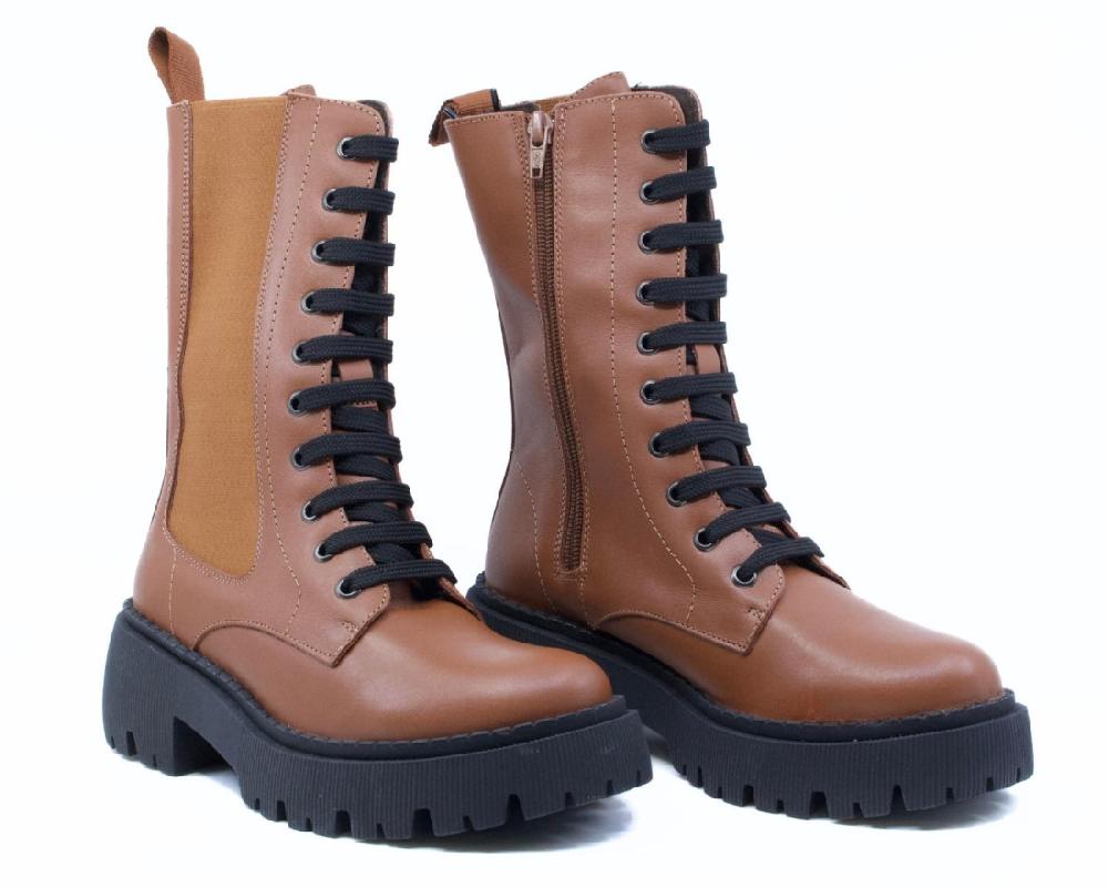 raquel perez Bota Militar Bremen 23 Marrón Mujer Mejor oferta