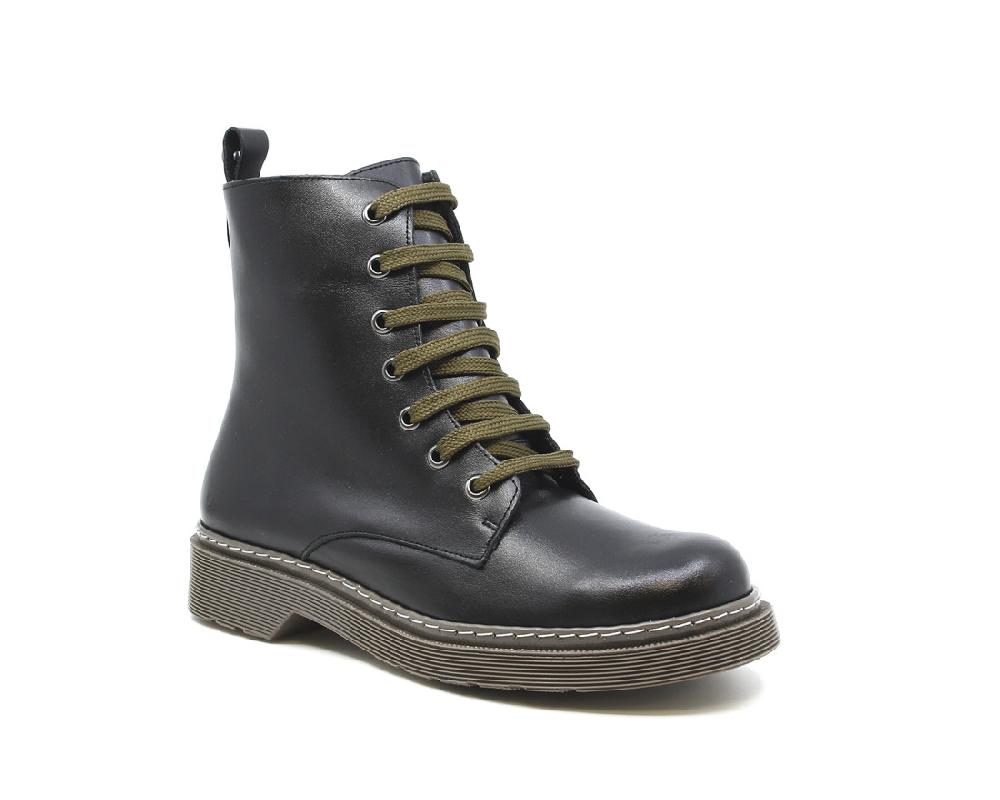 raquel perez Bota Militar Asti Negro Mujer ÚLTIMAS EDICIONES