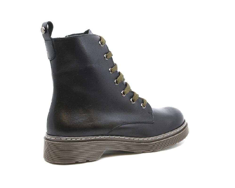 raquel perez Bota Militar Asti Negro Mujer ÚLTIMAS EDICIONES