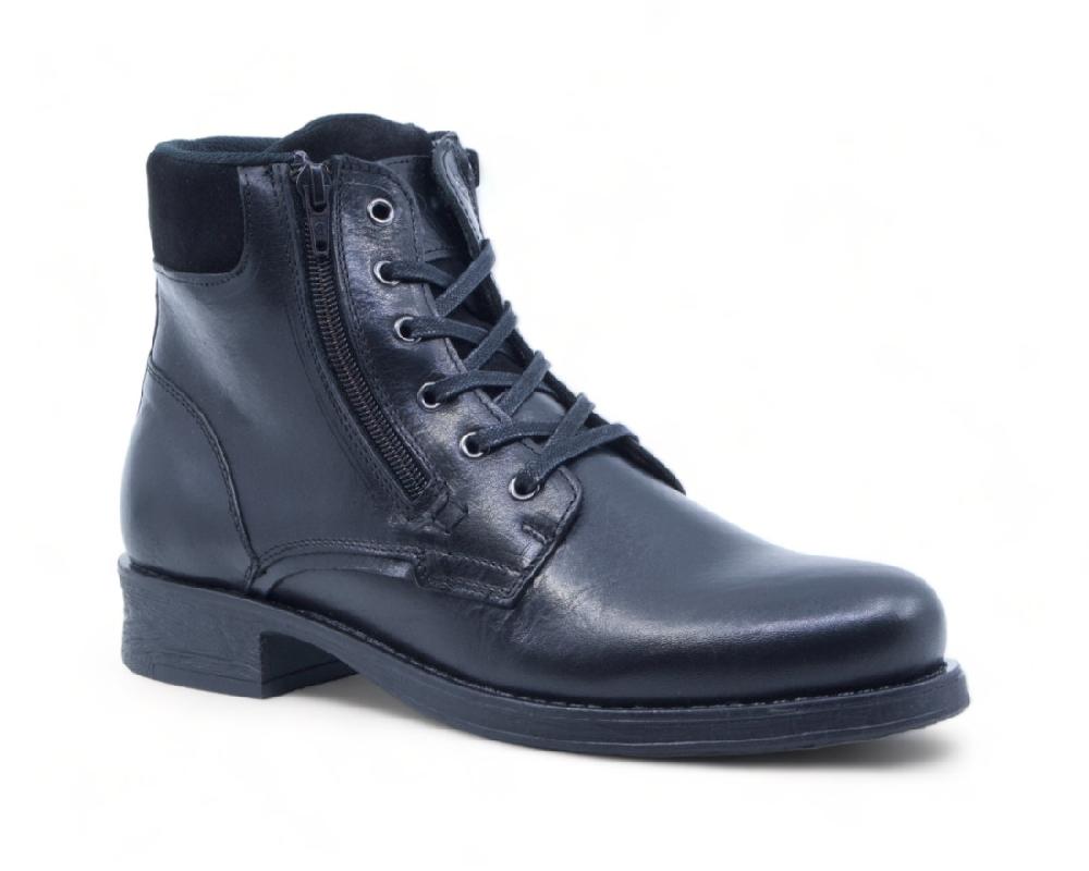 raquel perez Botín Jean Negro Hombre Oferta especial de fábrica