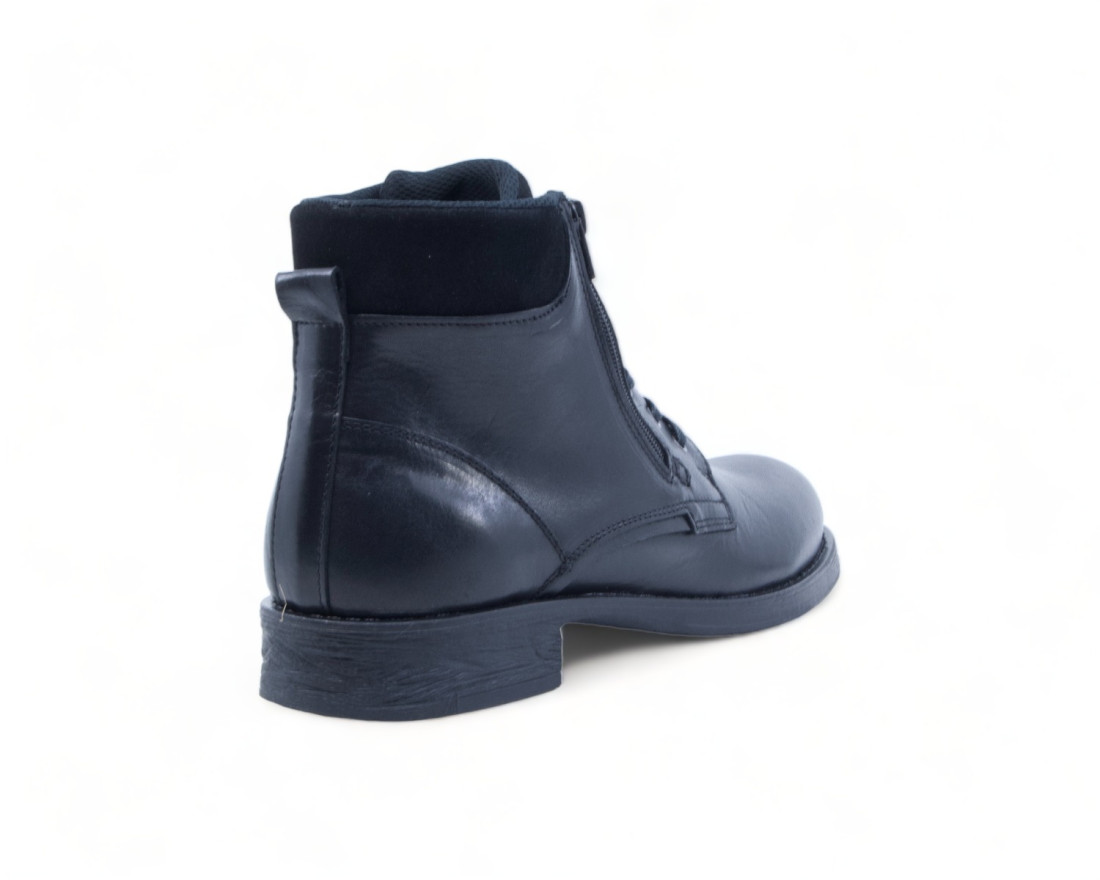 raquel perez Botín Jean Negro Hombre Oferta especial de fábrica