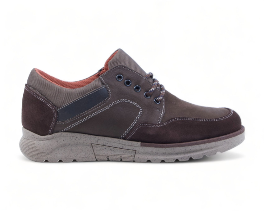 raquel perez Zapato Yukon Marrón Hombre