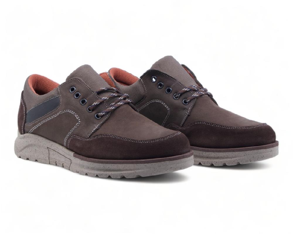 raquel perez Zapato Yukon Marrón Hombre Liquidación