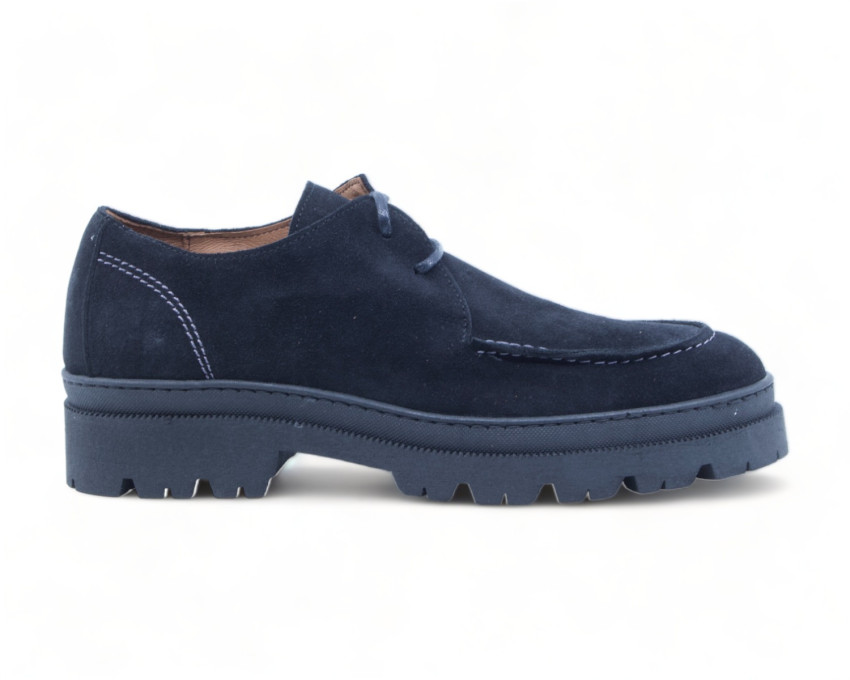 raquel perez Zapato Hydravelour Negro Hombre