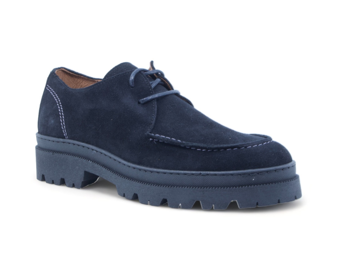 raquel perez Zapato Hydravelour Negro Hombre Tienda de fábrica