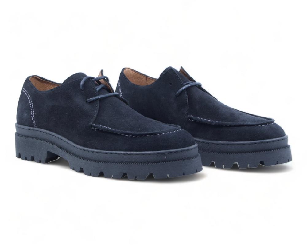 raquel perez Zapato Hydravelour Negro Hombre Tienda de fábrica