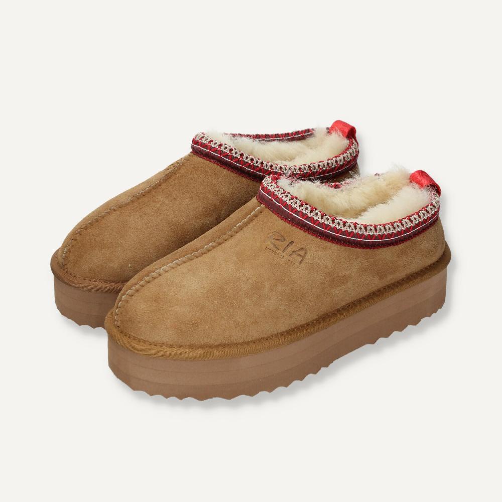 Ria Menorca Zueco plataforma Islandia Camel Oferta especial de fábrica